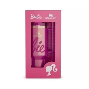 Barbie x Stanley Icon Tumbler 40 oz Quencher Brand New Limited Edition IN HAND!!
